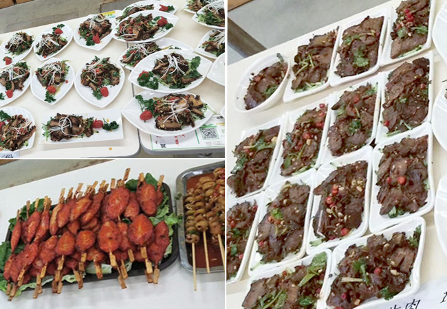 感恩回饋美食節,美食在食堂，好吃在金筷子
